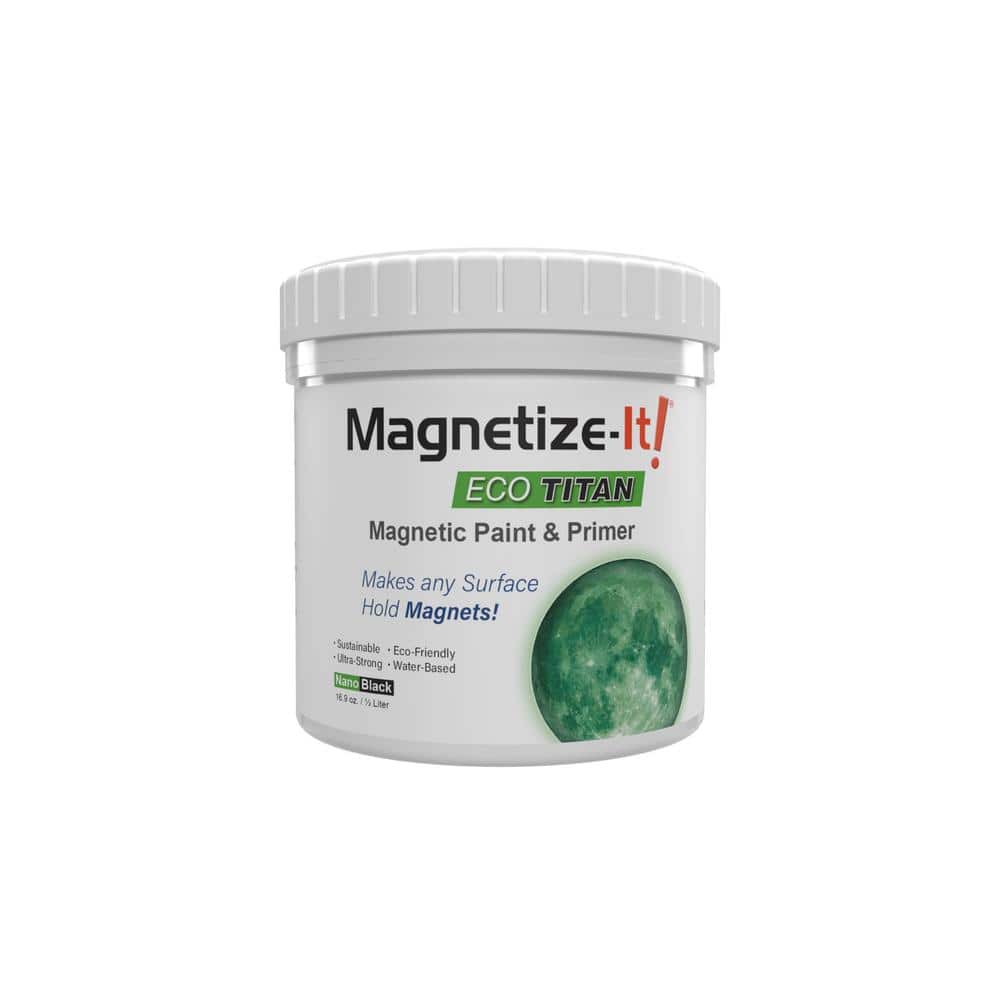MAGNETIZE-IT! Magnetic Paint and Primer Contractor Pro 1-Gal. (128