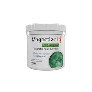 Magnetize-It! Magnetic Paint and Primer Black Water-based Magnetic