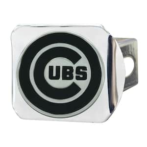 MLB - Chicago Cubs Hitch Cover in Chrome