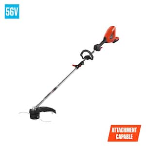 56V Brushless Cordless Battery 16 in. Attachment Capable String Trimmer with Speed-Feed Head (Tool Only)