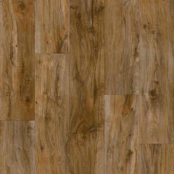 ロッキー山 Dekorman Madison Rocky Mountain Oak 28 MIL x 9 in. W x 60 in. L