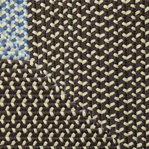 Blithe Brown 7 ft. x 9 ft. Braided Area Rug