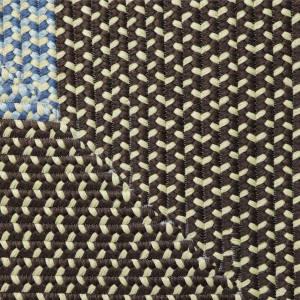 Blithe Brown 7 ft. x 9 ft. Braided Area Rug
