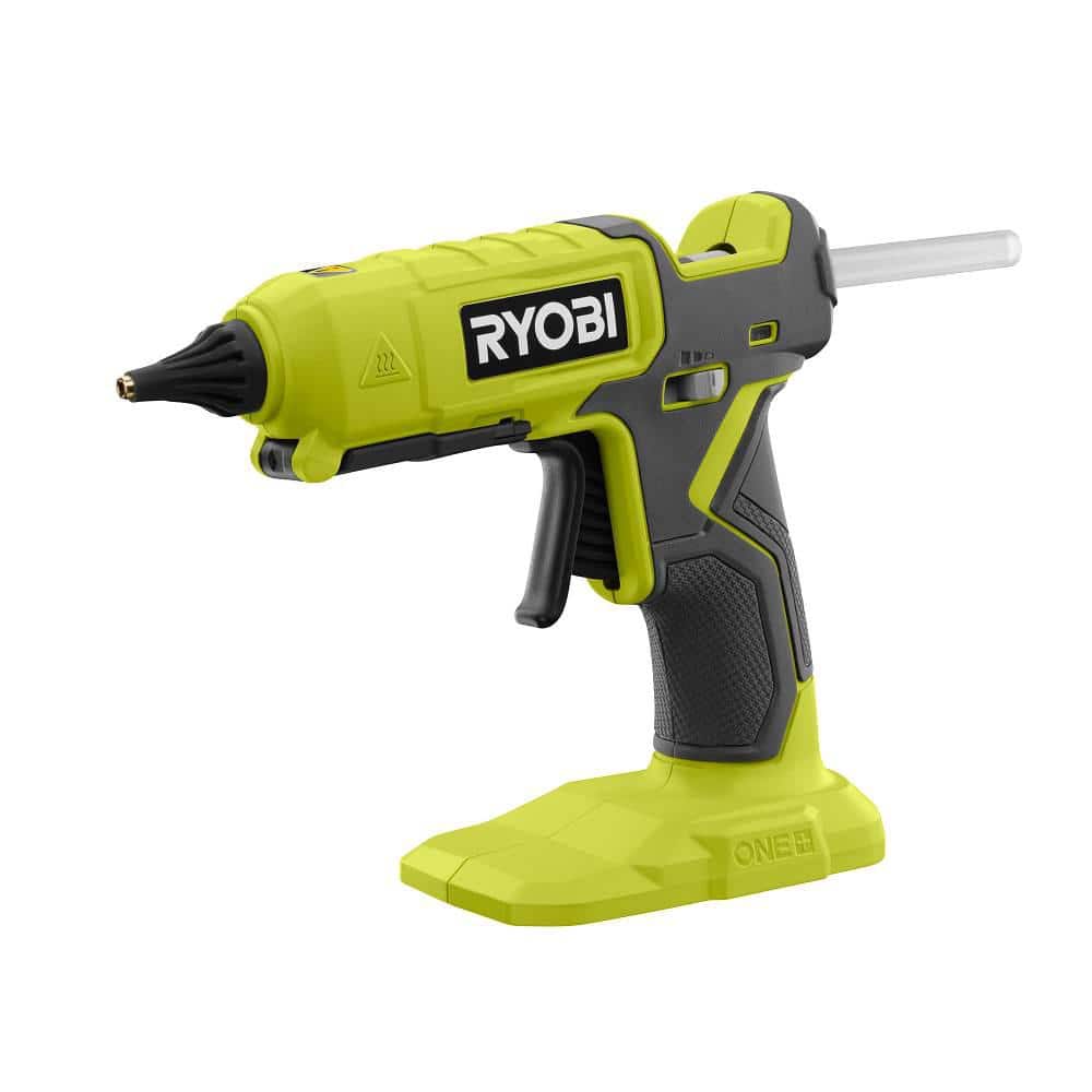 Livlig knude i mellemtiden RYOBI ONE+ 18V Cordless Dual Temperature Glue Gun (Tool Only) P307 - The  Home Depot