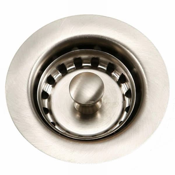 Danco 1-1/2 In. 2-in-1 Hair Catcher and Tub Drain Strainer with Chrome  Finish - Kenyon Noble Lumber & Hardware