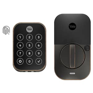 Assure Lock 2 Touch - Fingerprint with Wi-Fi, Touchscreen, Key-Free, Oil Rubbed Bronze