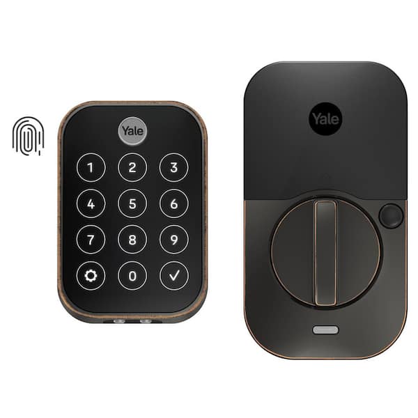 Yale Assure Lock 2 Touch - Fingerprint with Wi-Fi, Touchscreen, Key-Free, Oil Rubbed Bronze