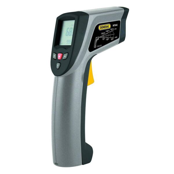 General Tools Wide Range Infrared Thermometer with K Port