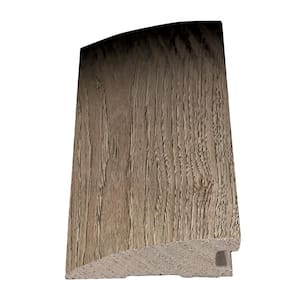American Hickory in the color Durango 9/16 in. T x 2 in. W x 78 in. L Flush Reducer