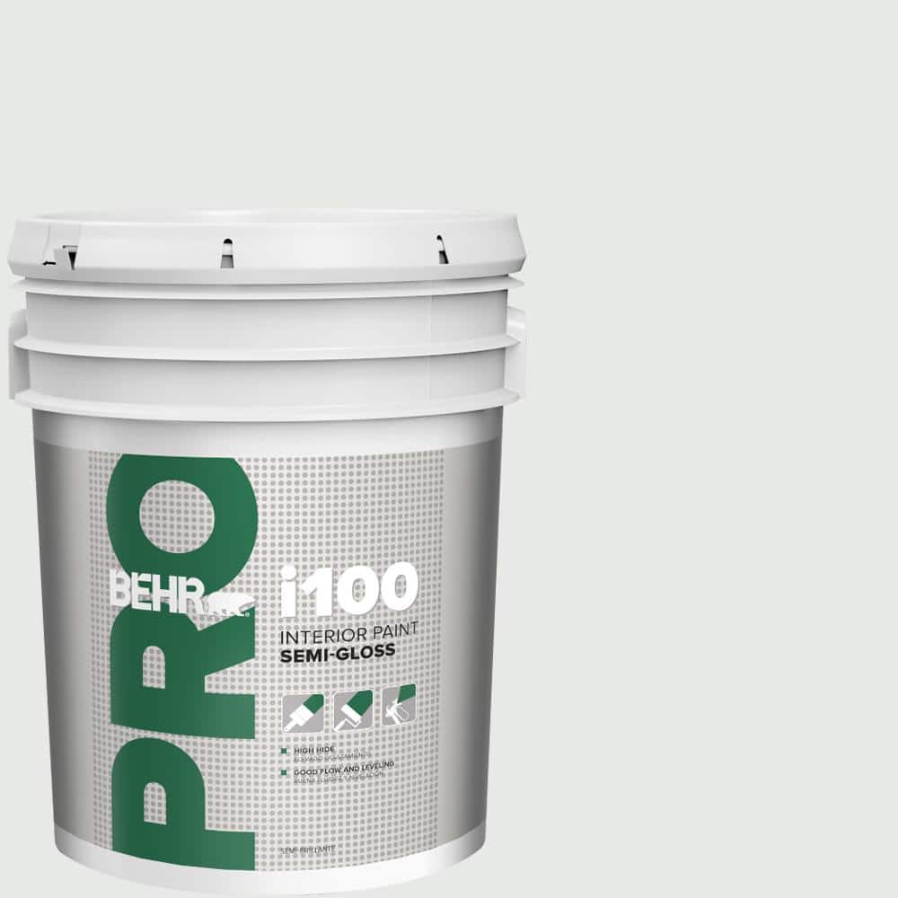 5 gal. #PWN-44 Bay Breeze Semi-Gloss Interior Paint price history on PriceWatchPro