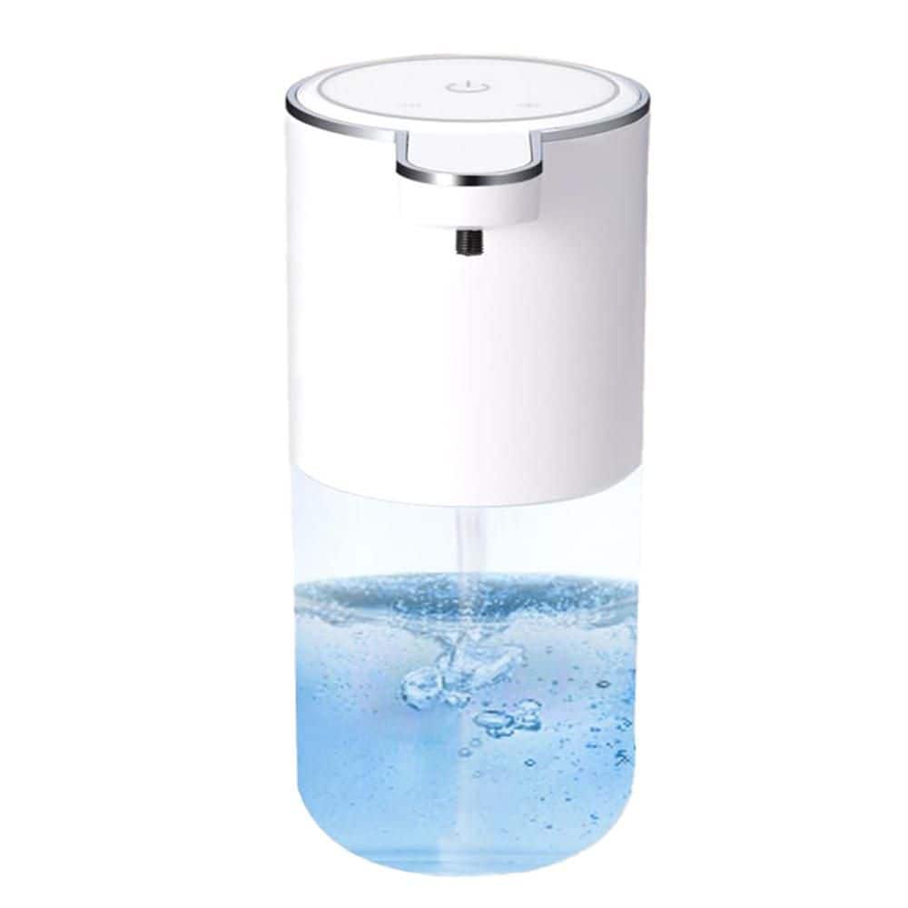 White 13.5 oz Wall Mounted Foam Soap Dispenser with 4 Level Adjustable Auto Sensor price history on PriceWatchPro
