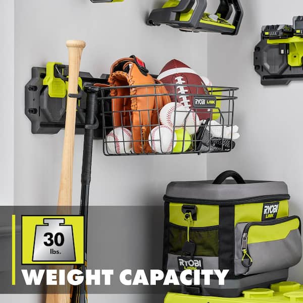 RYOBI LINK Steel Wire Basket STM410 - The Home Depot