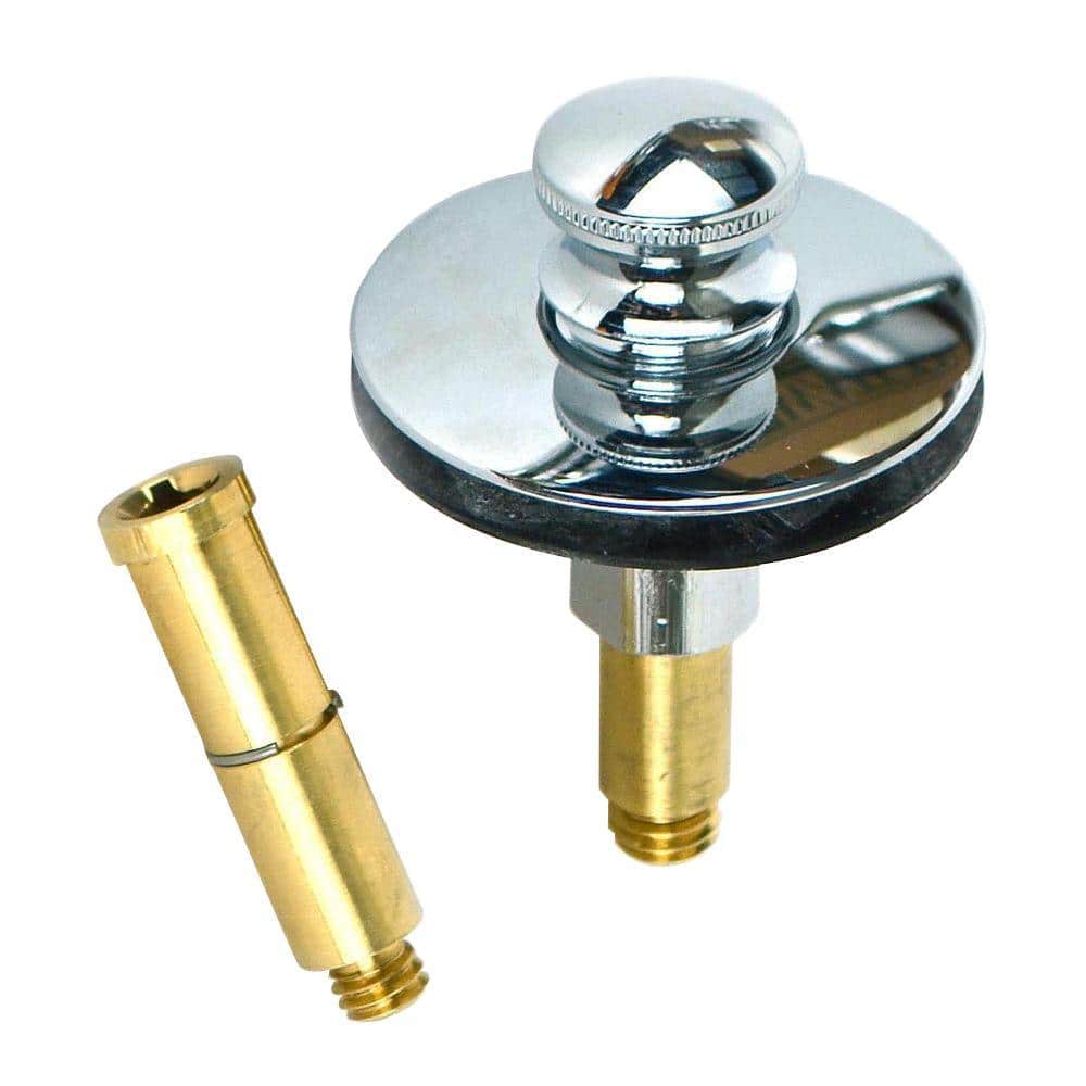 Watco Push Pull Bathtub Stopper With 3, How To Remove The Drain Cap From A Bathtub
