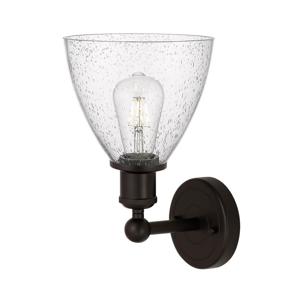 Edison Inspired 12" Bronze Dimmable Wall Sconce
