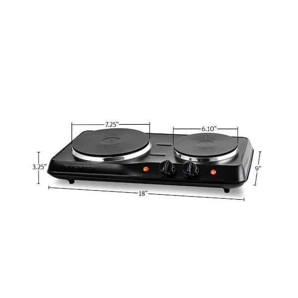 big w electric hot plate