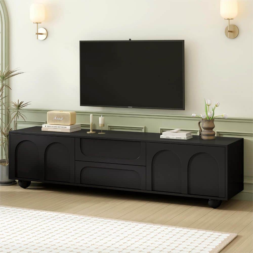 black-nestfair-tv-stands-