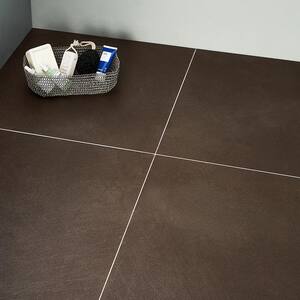 Echo Brown Textured 23.62 in. x 23.62 in. Porcelain Floor and Wall Tile (14.98 sq. ft./Case)