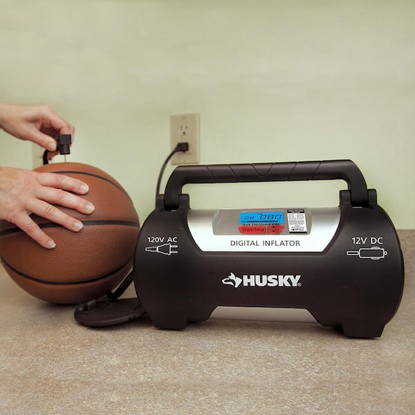 Reviews for Husky 12/120 Volt Corded Electric Auto and Home Inflator