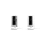 Ring Indoor Cam (2nd Gen) - Plug-In Smart Security Wifi Video Camera ...