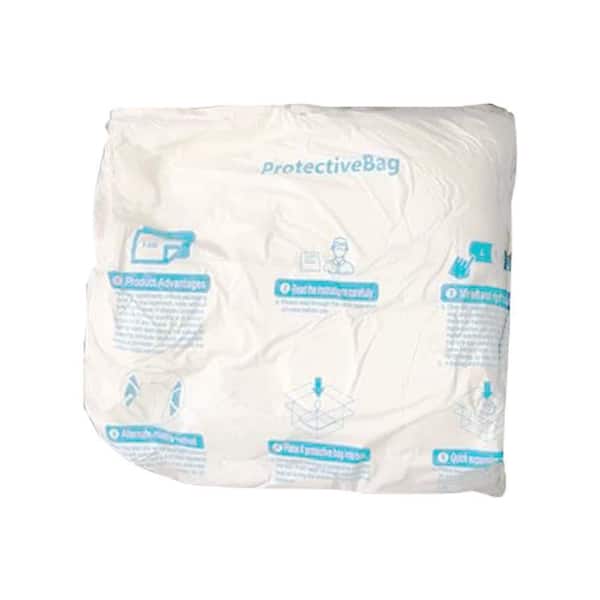 N/A Expanding Foam Packaging 16x14 Self-Forming Cushion Material for Electronics and Unique-Shaped Devices 4 Pack