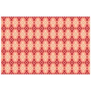 Bungalow Flooring FlorArt Micro Check Canvas 2x3 Low Profile Floor