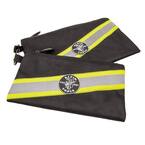 Tradesman Pro 10 in. High Visibility Zipper Tool Bag (2-Pack)