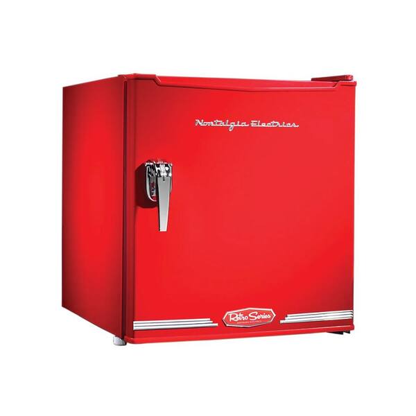 Nostalgia Retro Series 1.7 cu. ft. Mini Refrigerator in Red