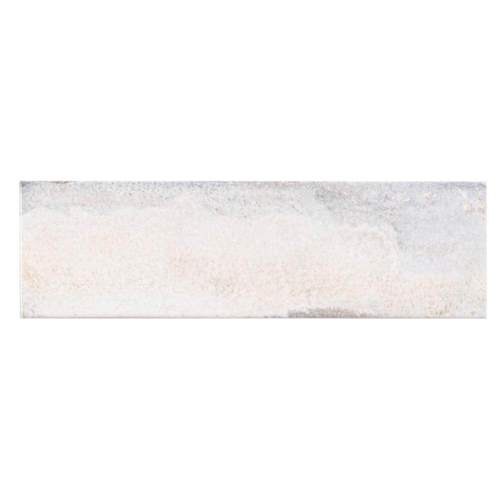 Arkito Brown 3" x 10" Porcelain Glossy Subway Tile