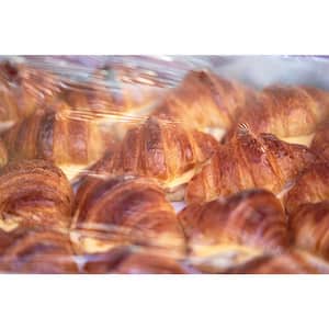 0.75 Mil Clear Bun Pan Cover Poly Bags 21 in. x 6 in. x 35 in. Pack of 200 for Pastry, Bakery and Grocery