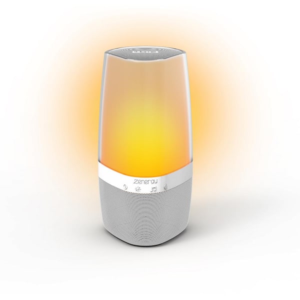 iHome Zenergy Bluetooth Speaker with Combination of Light, Sound and Aromatherapy includes Remote Control