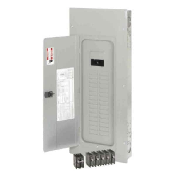 Eaton BR 200 Amp 30-Space 40-Circuit Indoor Main Breaker Loadcenter with Cover Value Pack