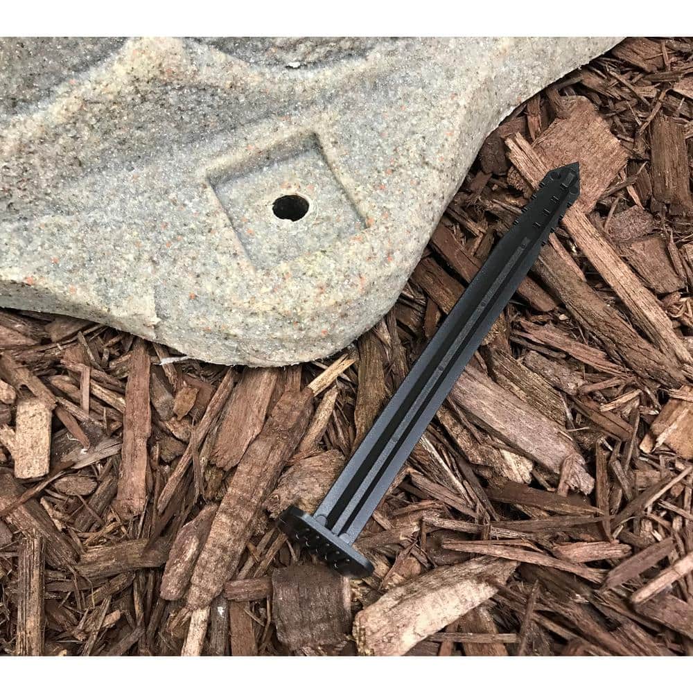 Fieldstone Gray RealRock Artificial Garden Rock Enclosure