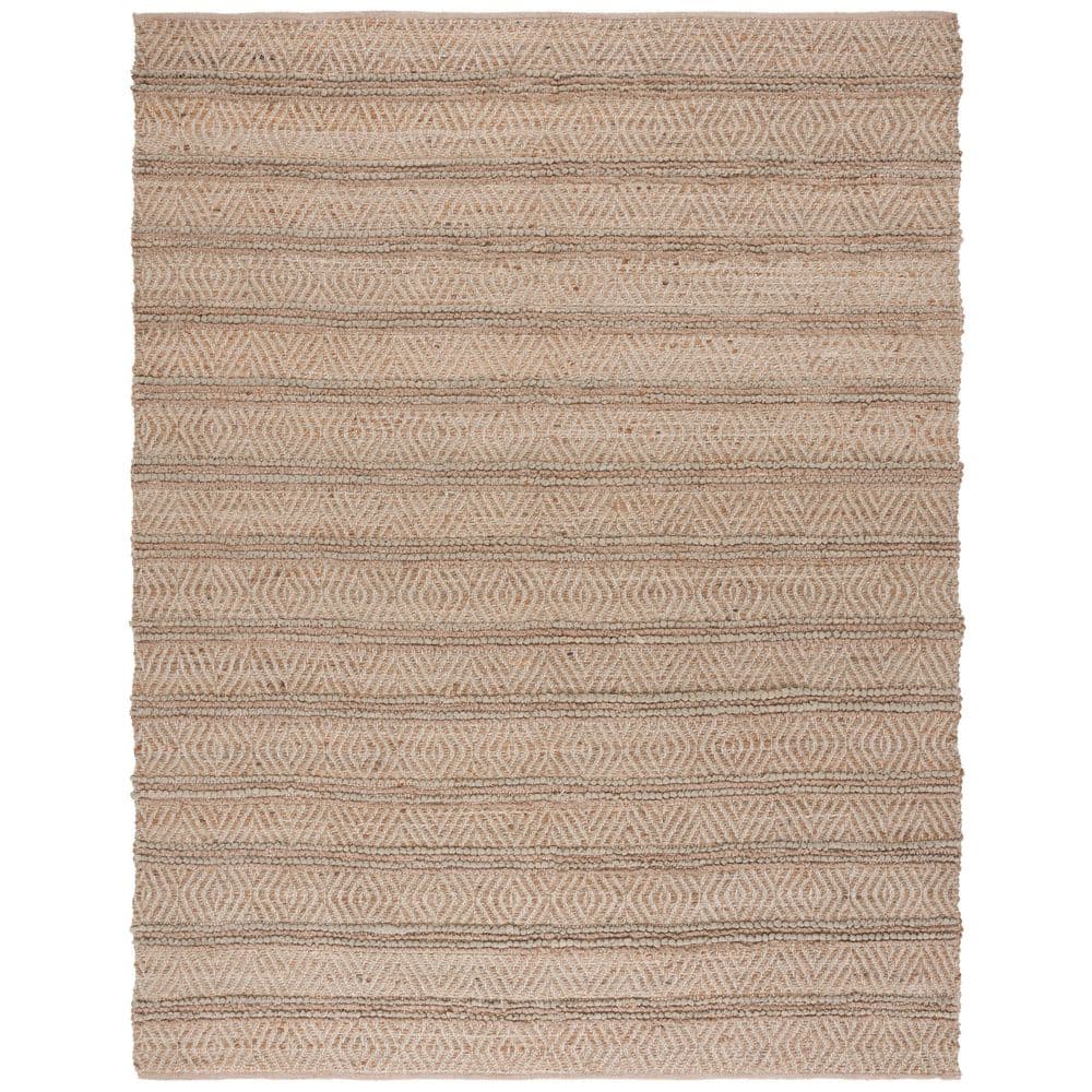 Cape Cod 8 ft. x 10 ft. Green/Natural Geometric Striped High-Low Area Rug price history on PriceWatchPro