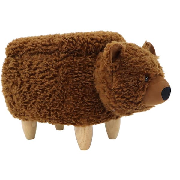 Bear deals footstool ottoman