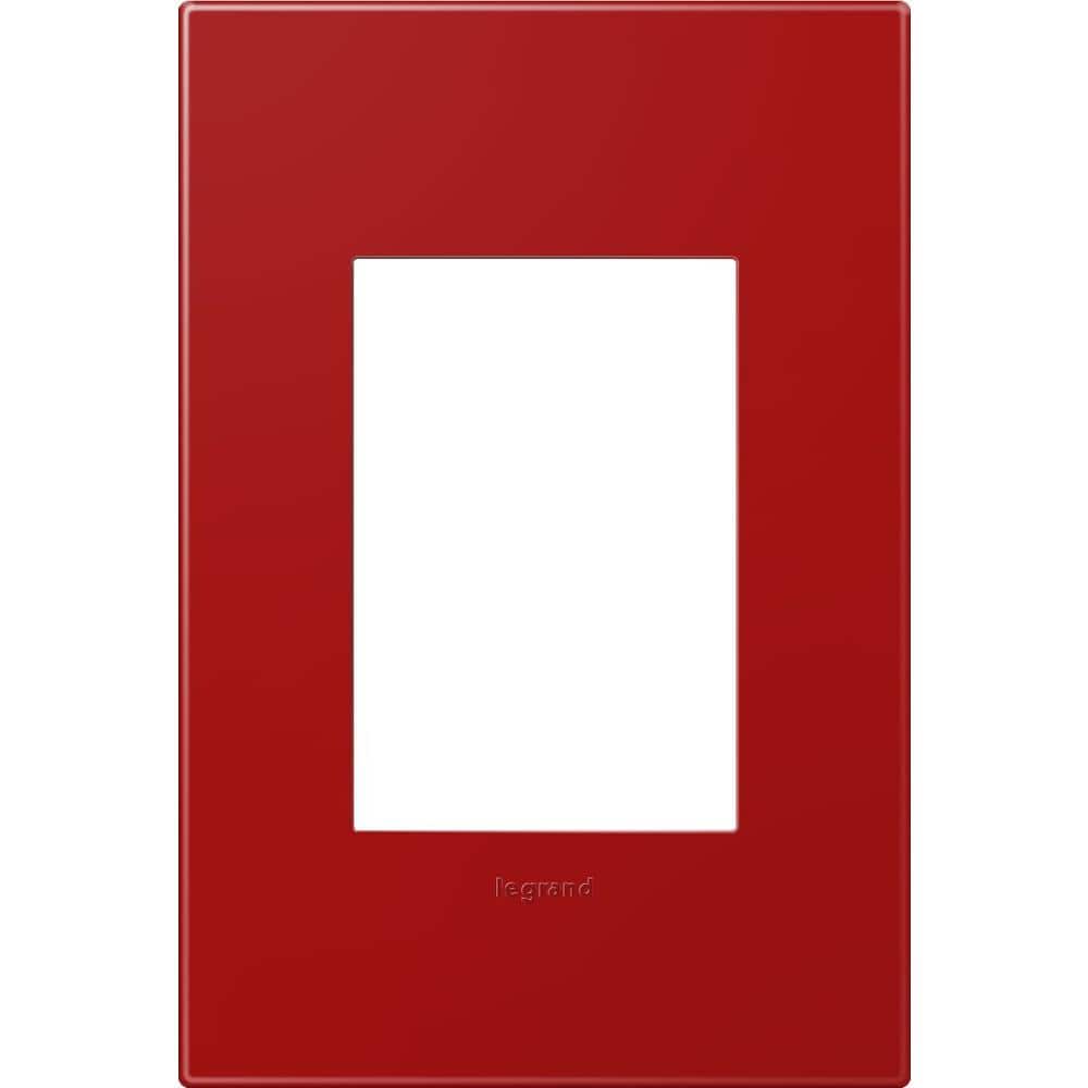 adorne 1 Gang Plus Decorator/Rocker Wall Plate, Cherry (1-Pack) price history on PriceWatchPro