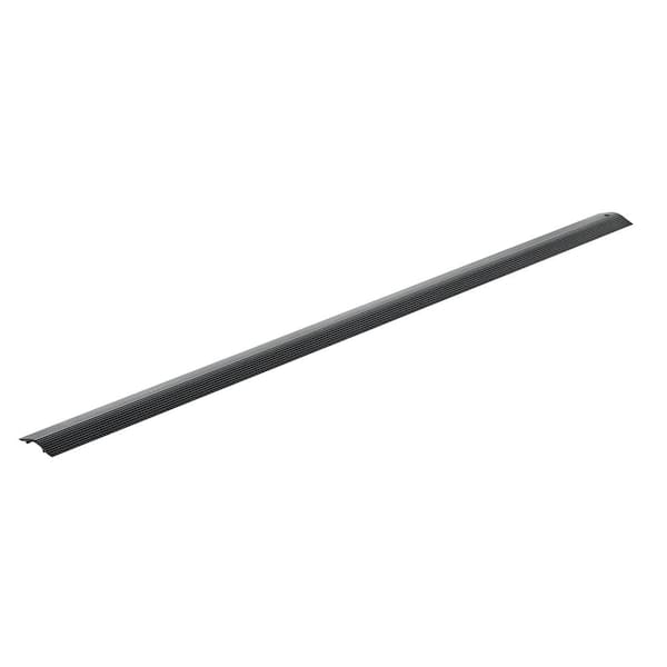 Vestil 2,500 lbs. 48 in. Aluminum Hose and Cable Crossover in Black