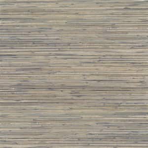 Ranong Champagne Grasscloth Wallpaper Grass Cloth Peelable Wallpaper (Covers 72 sq. ft.)