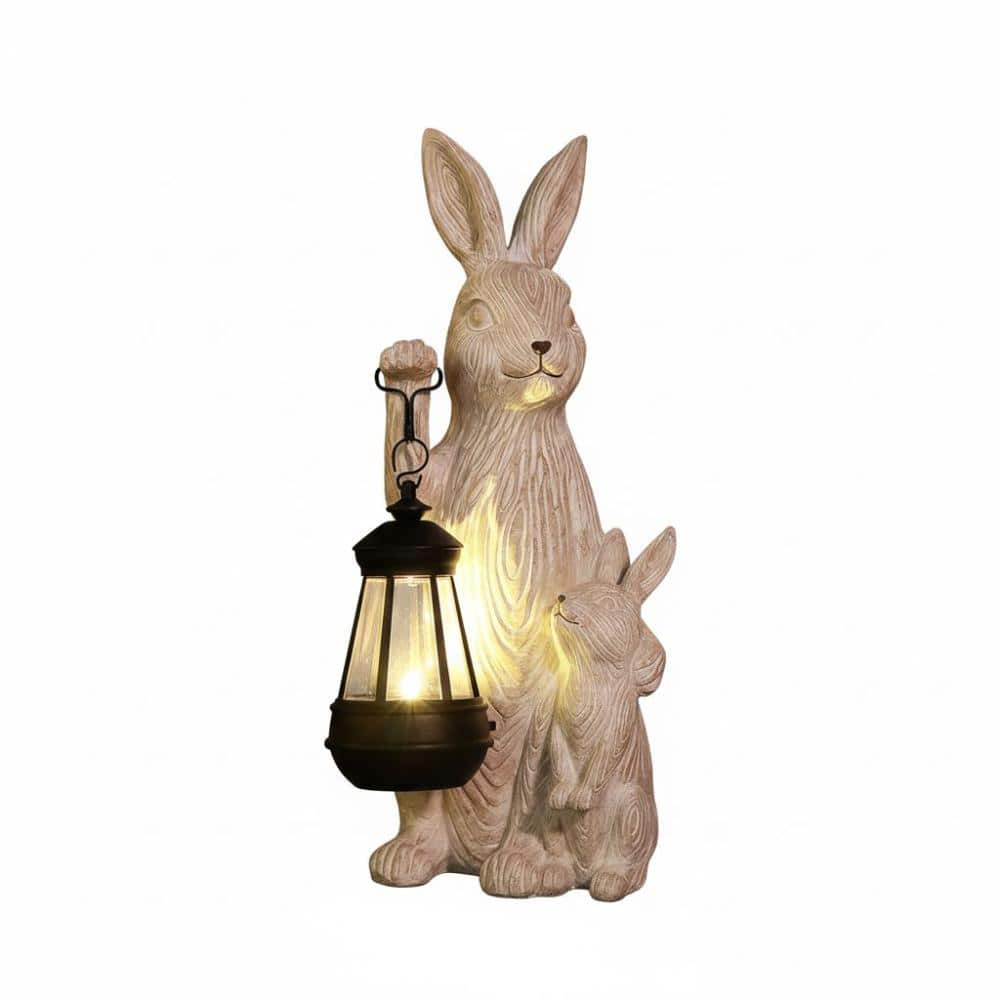 Outdoor Decoration Grey Rabbit Garden Statue price history on PriceWatchPro