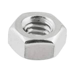 Marine Grade Stainless Steel 1/4-20 Hex Nut (4 Pieces)