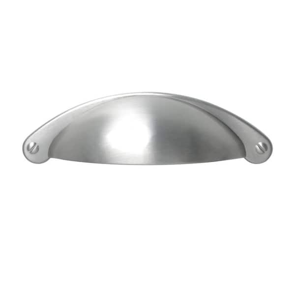 Utopia Alley Elgin Bin Center-to-Center Pull Center-to-Center Handle, Brushed Nickel, 2.6" Center-to-Center