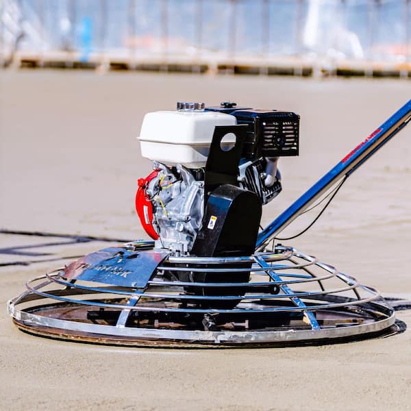 パワーブレンダー Tomahawk Power TOMAHAWK 46 in. Concrete Finishing Power Trowel 8.5