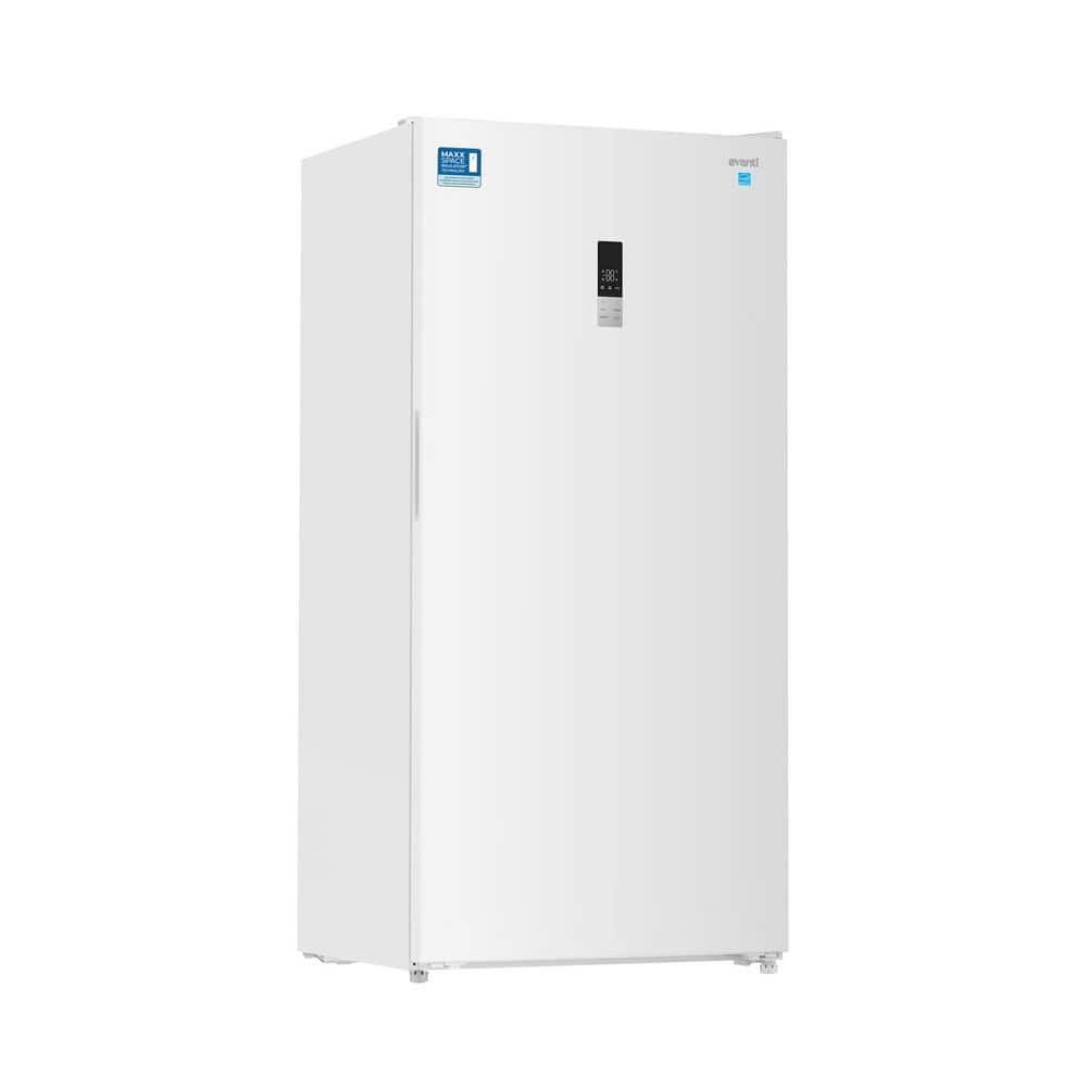Garage Ready 17 cu ft. Frost Free Convertible Upright Freezer, in White