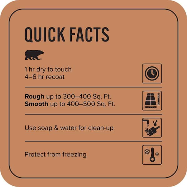 1 gal. #PFC-17 Rusty Orange Self-Priming 1-Part Epoxy Satin Interior/Exterior Concrete and Garage Floor Paint