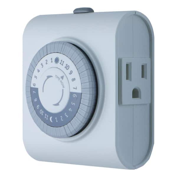 Southwire 59428TV Indoor 24-Hour Mechanical Timer