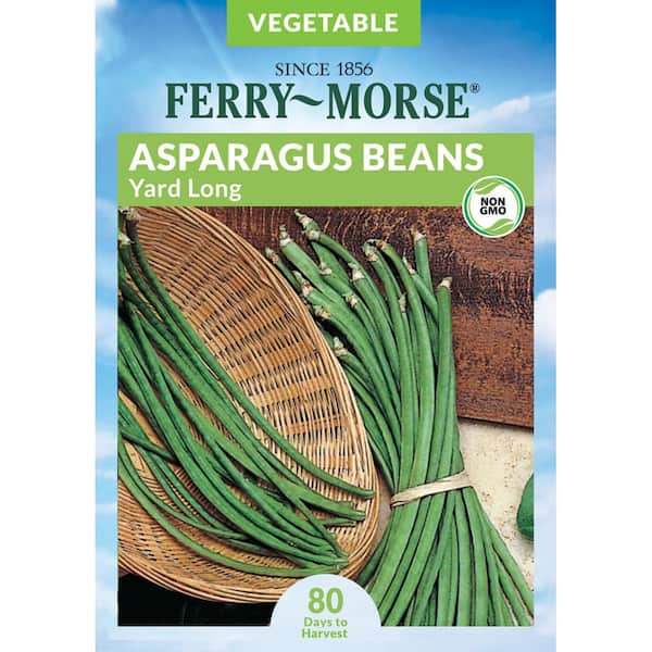 Ferry-Morse Asparagus Beans Bush Yard Long Fruit Seed