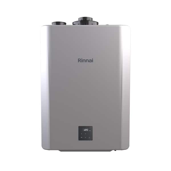Rinnai Super High Efficiency Plus 11 GPM 199,000 BTU Natural Gas/Propane Tankless Water Heater with Recirculating Pump