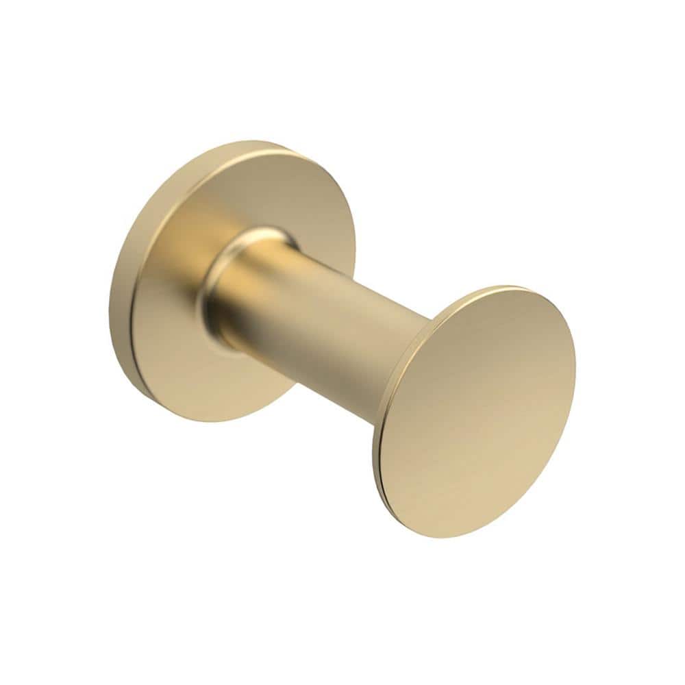 Lucien Knob Robe/Towel Hook in Brushed Gold price history on PriceWatchPro