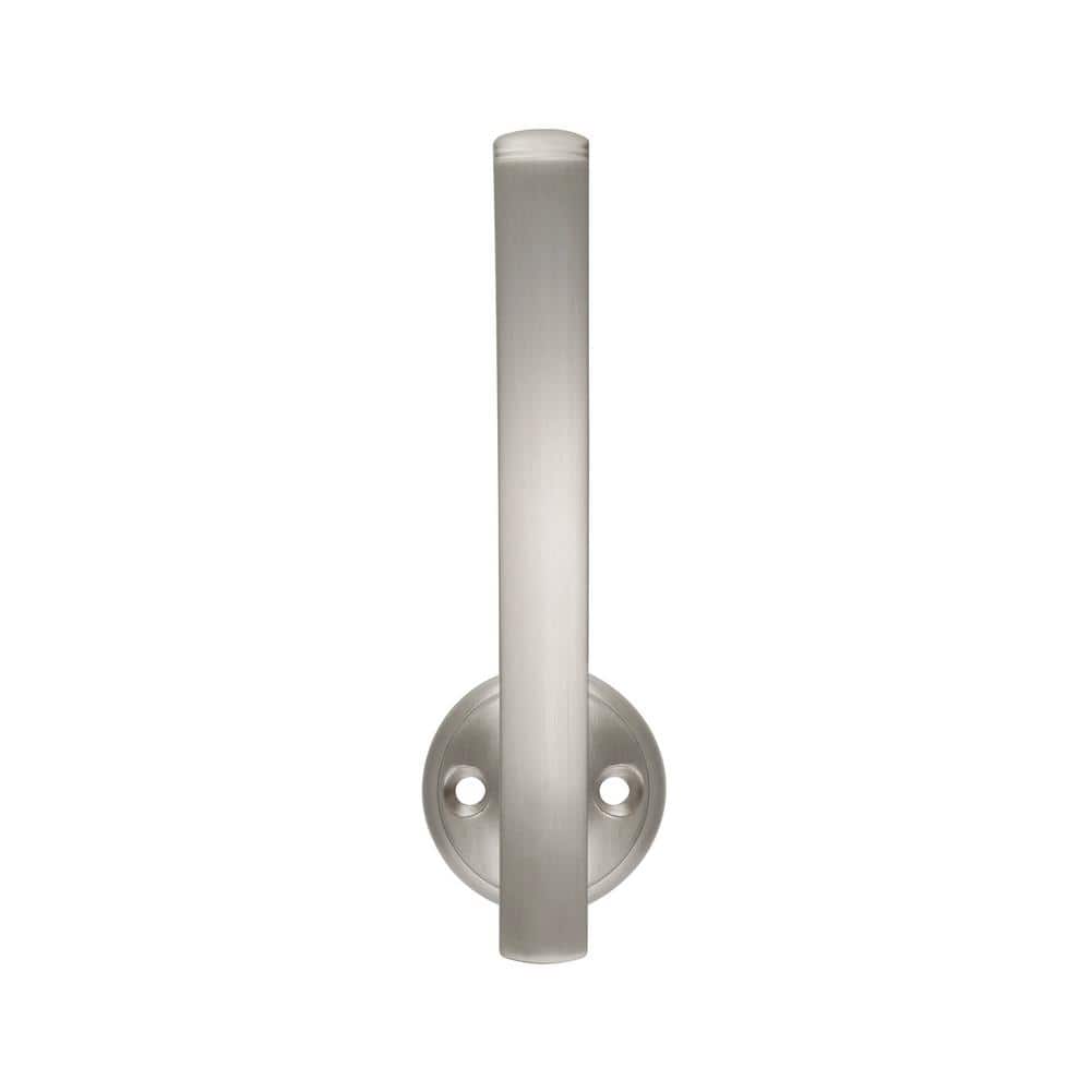 Satin Nickel Modern Wall Mount Hook