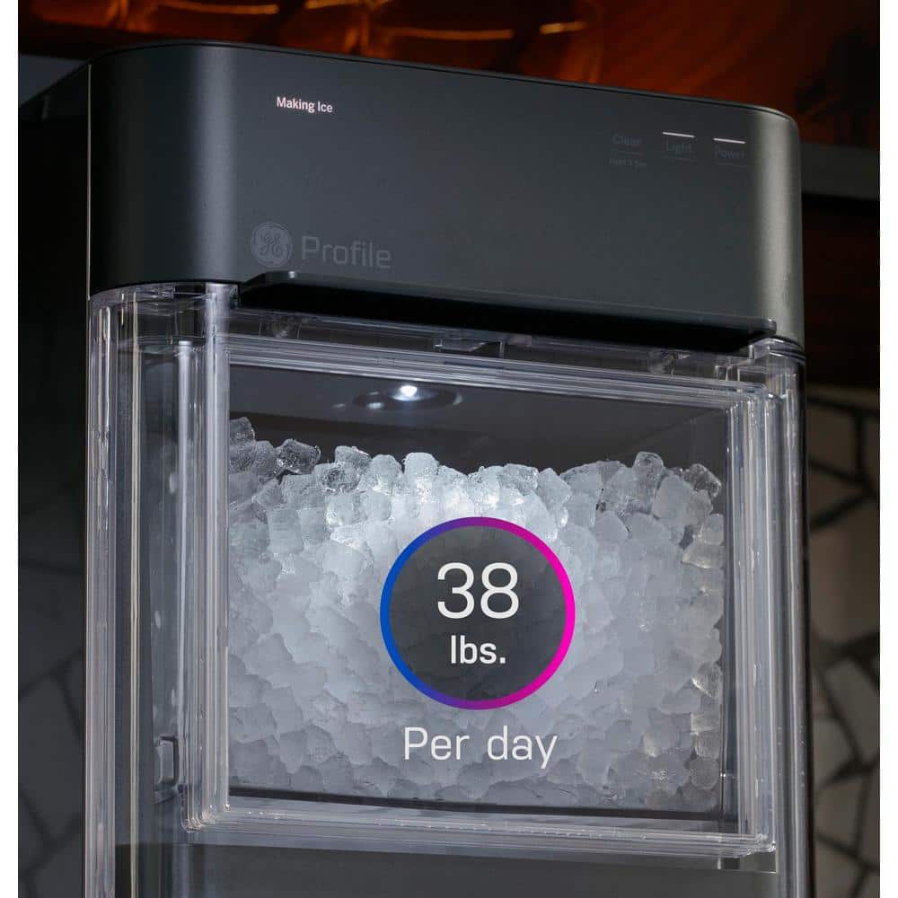 Stainless Steel Portable Countertop Nugget Ice Maker with WiFi