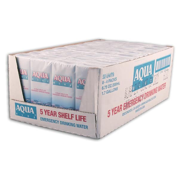 Aqua Blox 200 ml. Aqua Box (32-Pack)